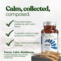 Neogenesis Health | Unwind | Stress and Calm Formula